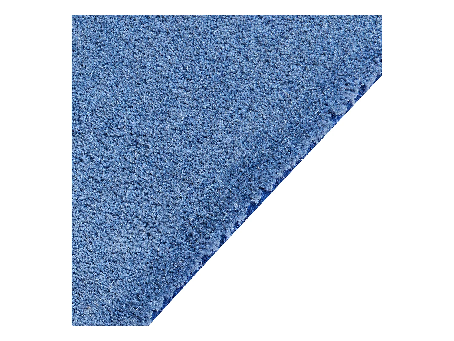 Vloerkleed dinosaurus wol blauw 100 x 160 cm TREX
