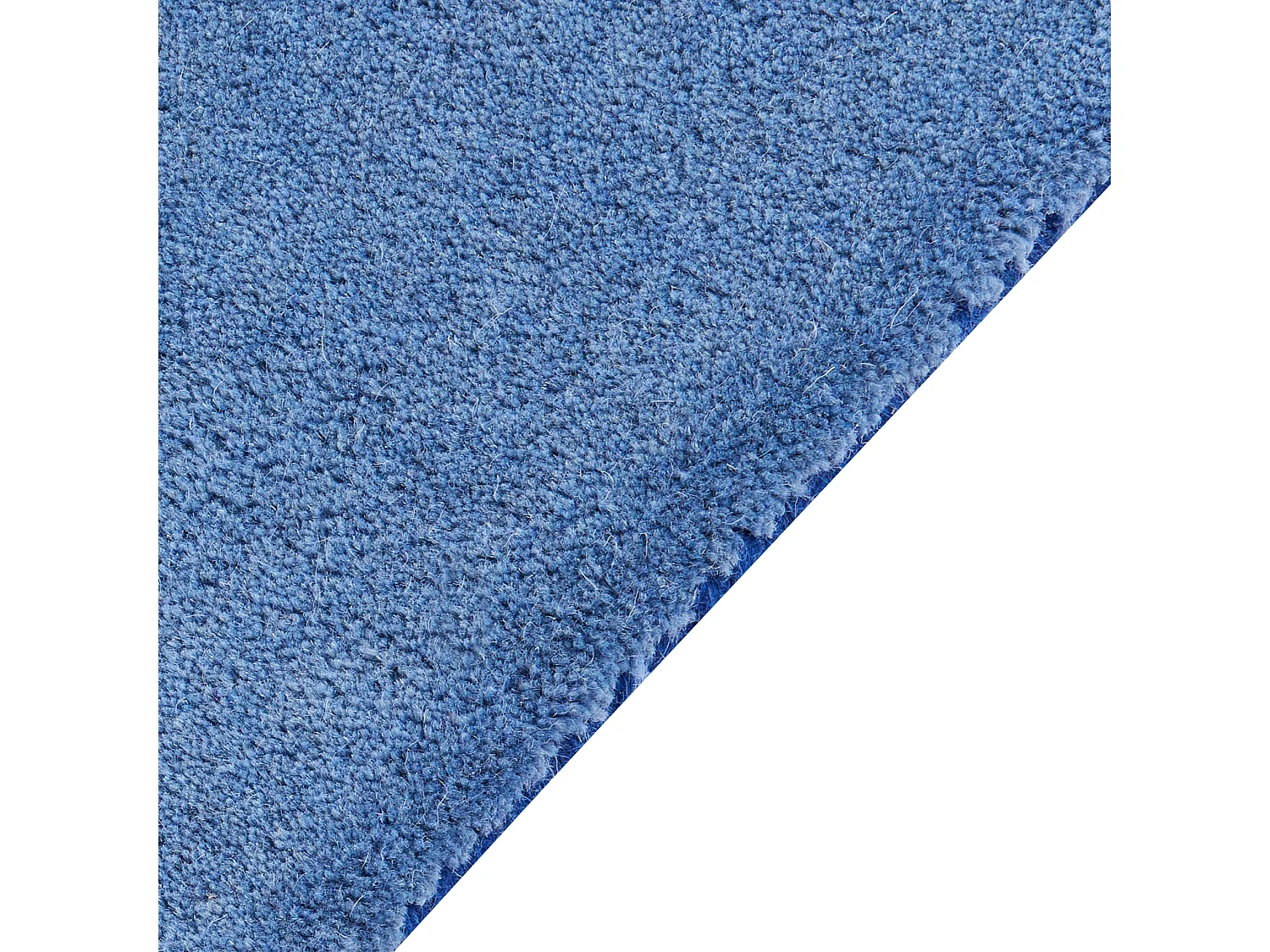 Tapis en laine 100 x 160 cm dinosaure bleu TREX