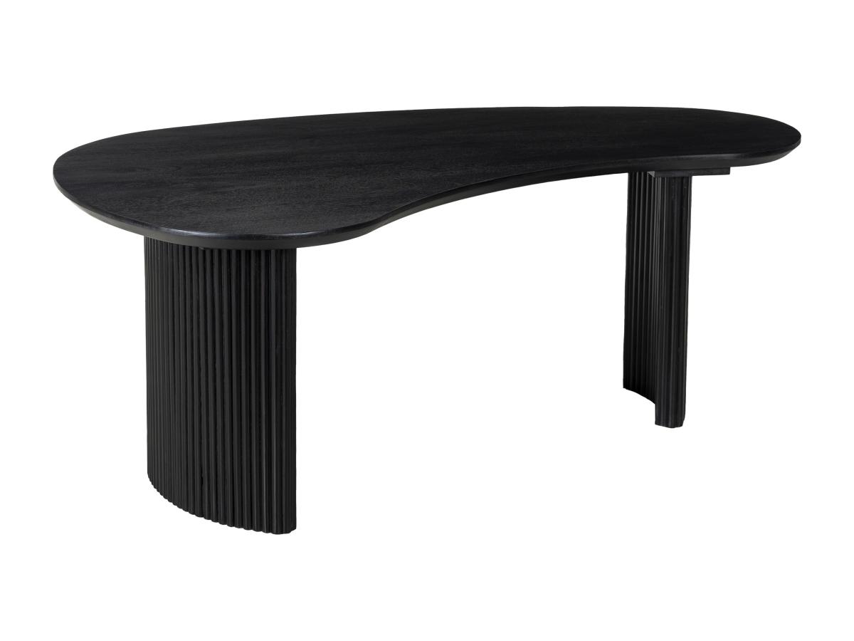 Couchtisch - Mangoholz - Schwarz - TAMENIA von Maison Céphy günstig online kaufen