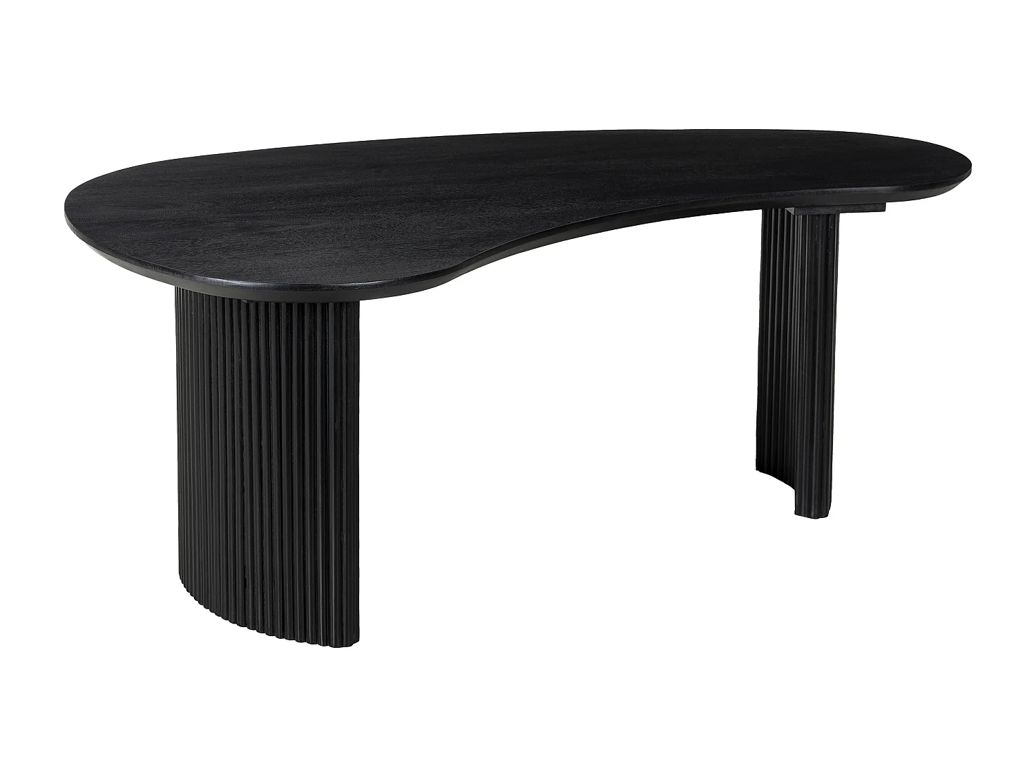 Soffbord i mangoträ - Svart - TAMENIA från Maison Céphy