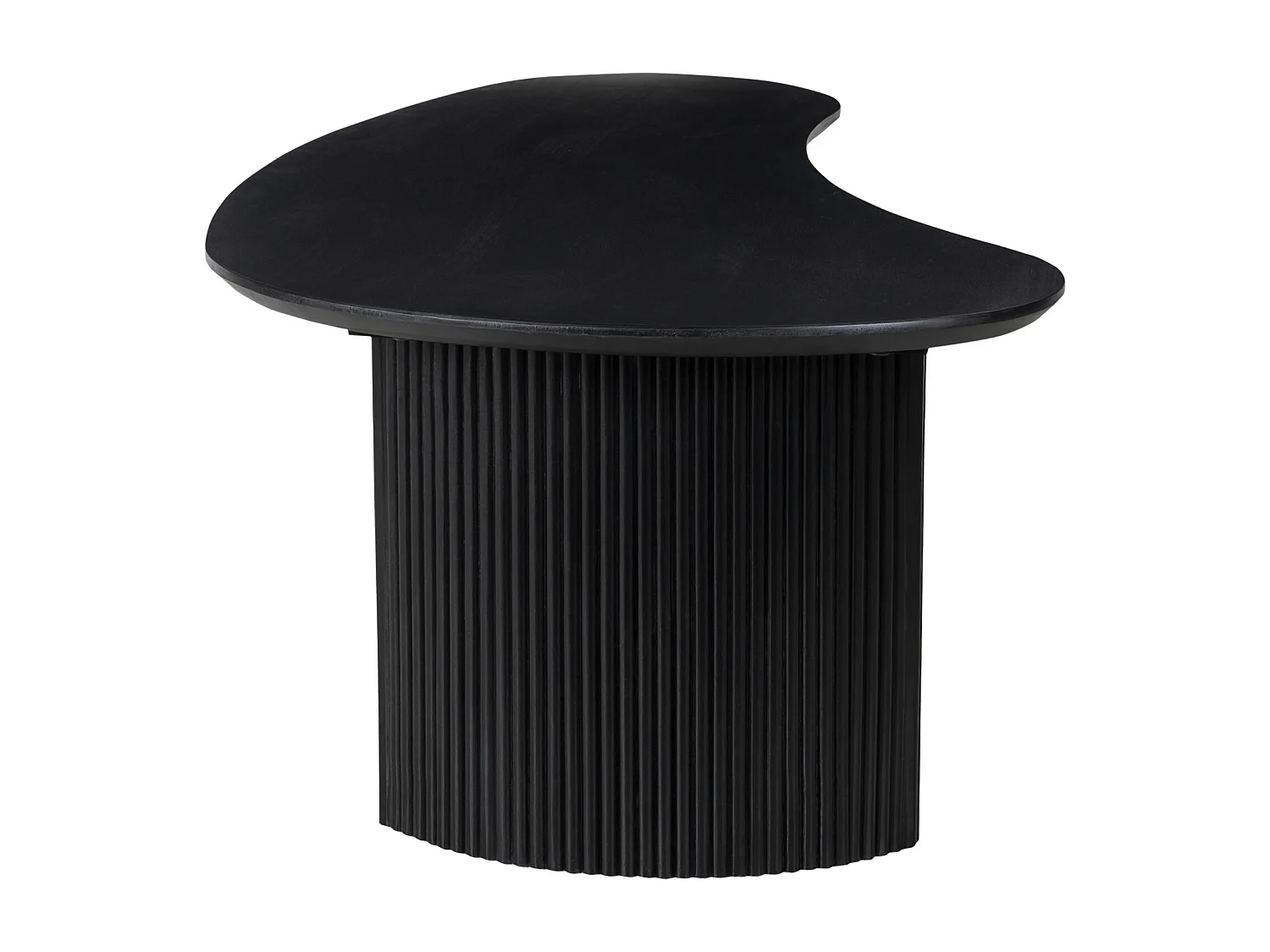 Soffbord i mangoträ - Svart - TAMENIA från Maison Céphy