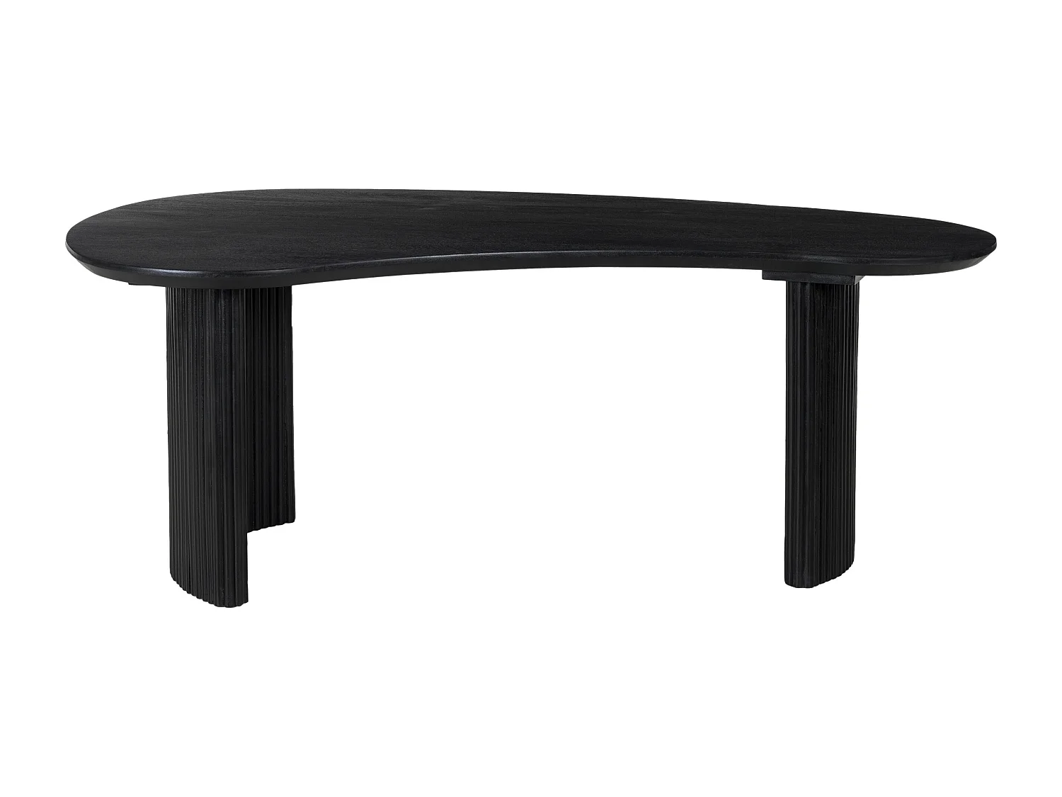 Soffbord i mangoträ - Svart - TAMENIA från Maison Céphy