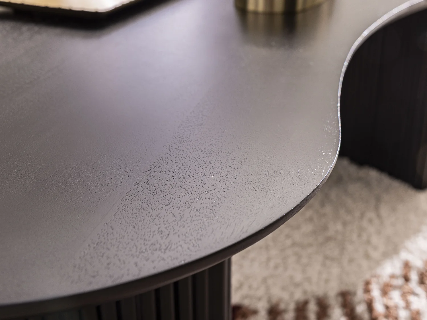 Soffbord i mangoträ - Svart - TAMENIA från Maison Céphy