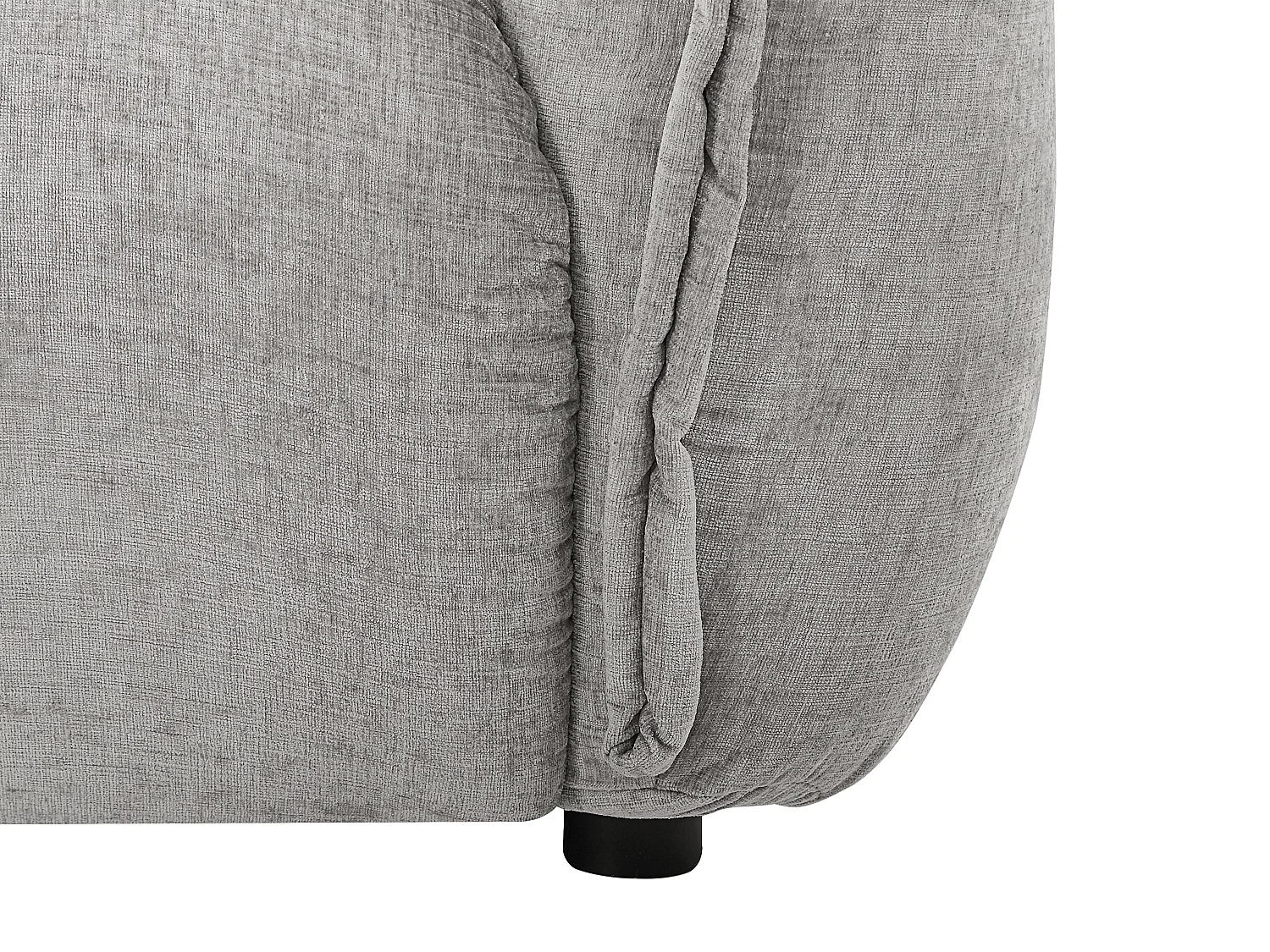 3-seters sofa i gråmelert stoff NAPIZO