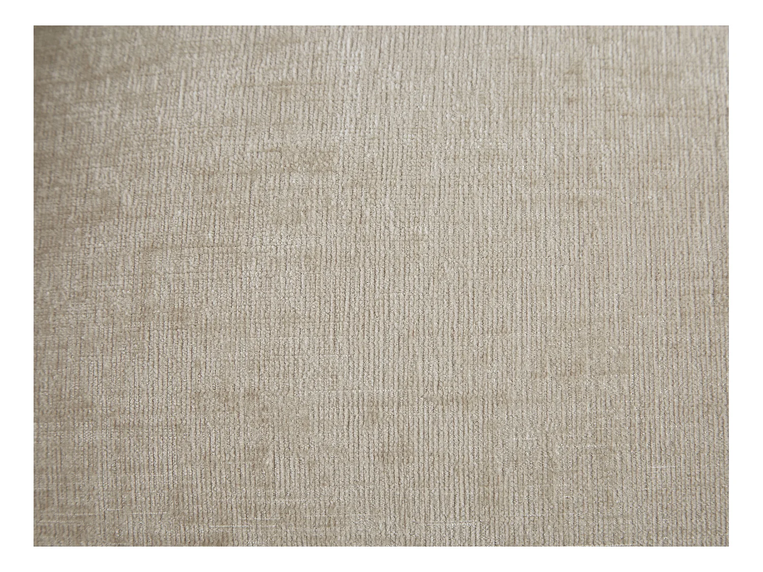 Sofá rinconera (ángulo izquierdo) de tela jaspeado beige NAPIZO