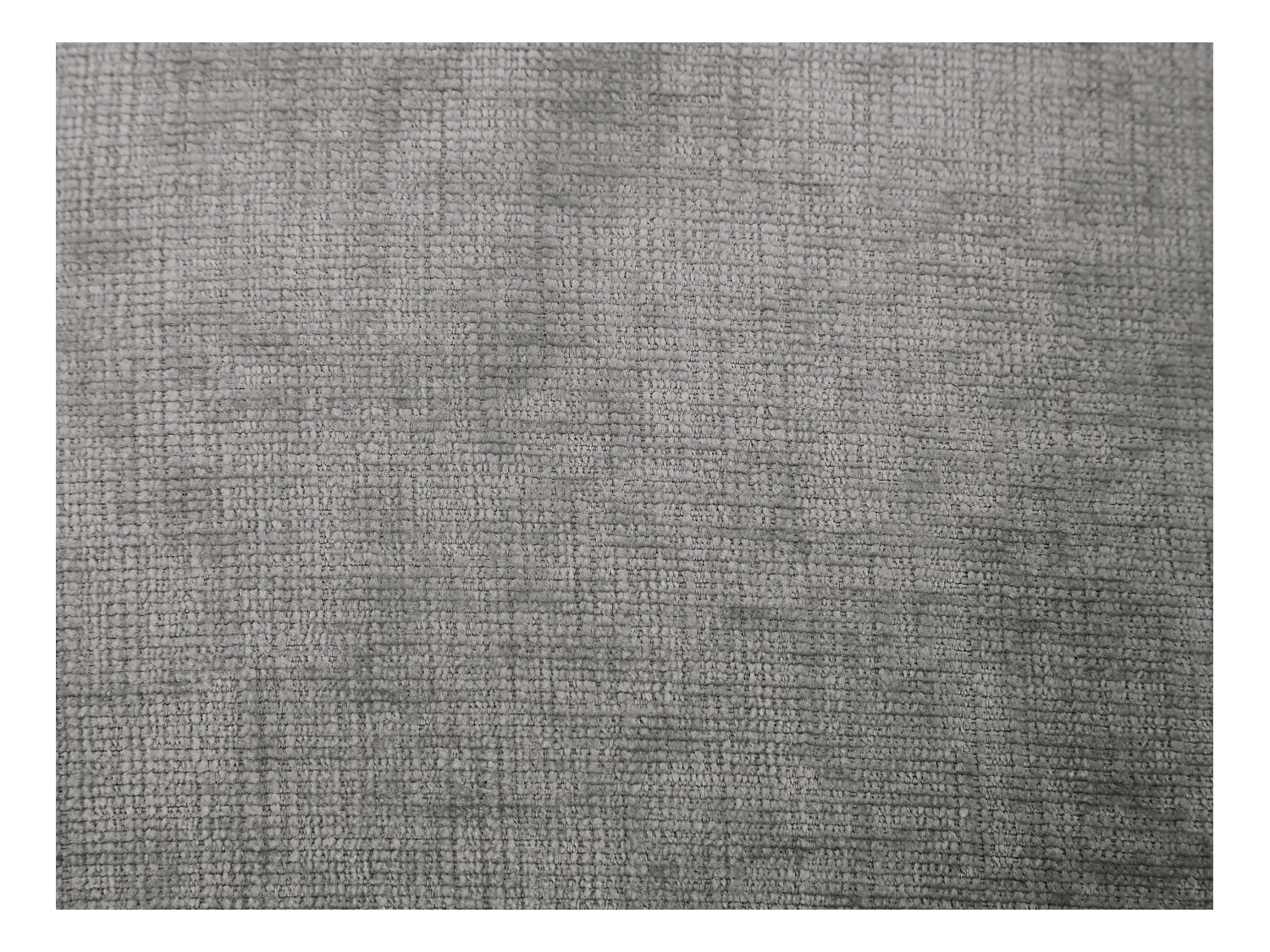 Sofá rinconera (ángulo izquierdo) de tela jaspeado gris NAPIZO