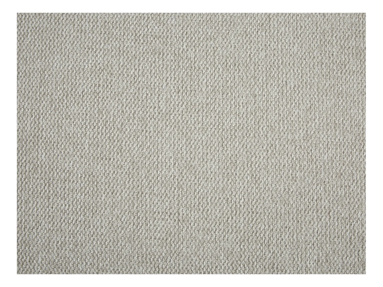 Zitbank met omkeerbare hoek in beige textuurstof - JAMOLO