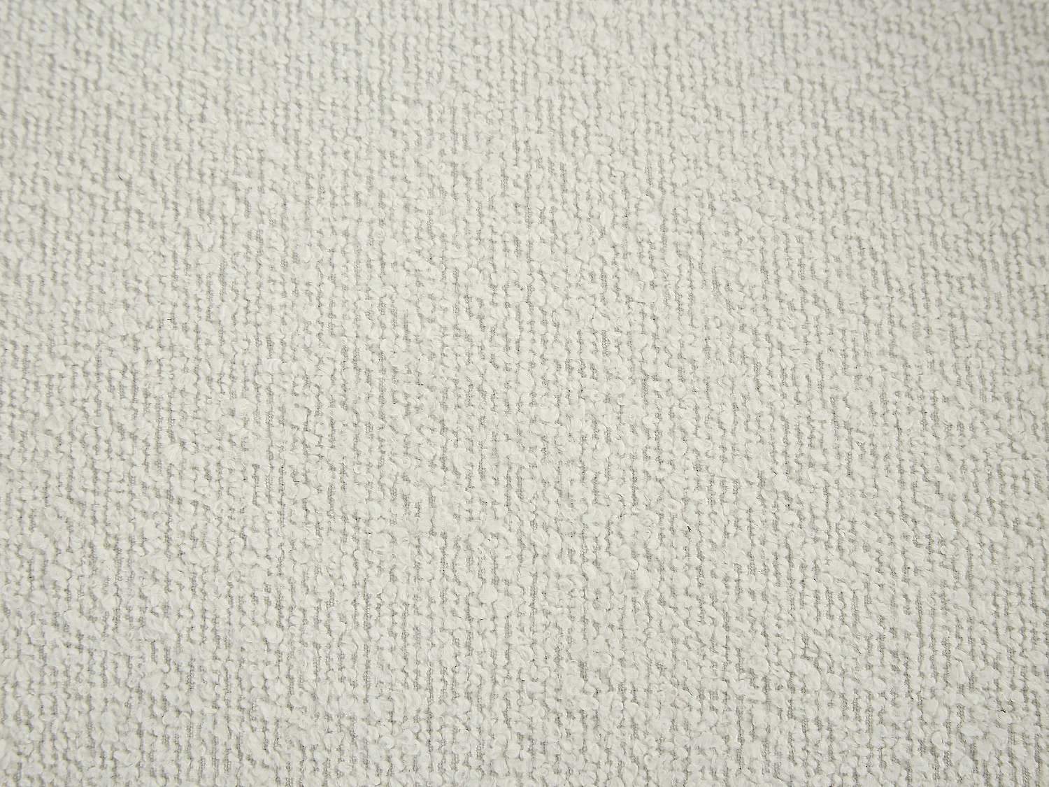 Poltrona in Tessuto bouclette Bianco avorio - BOVANA di PASCAL MORABITO