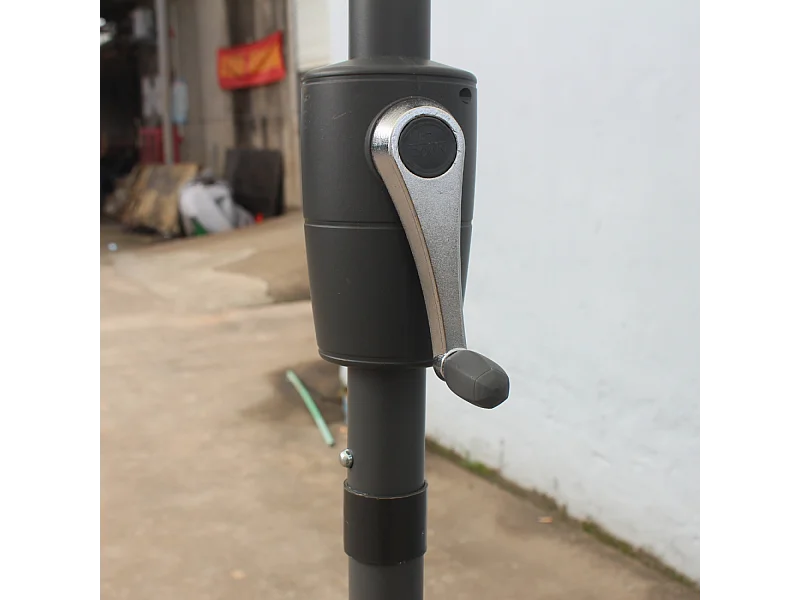 Parasol double 2x4m écru SIENA