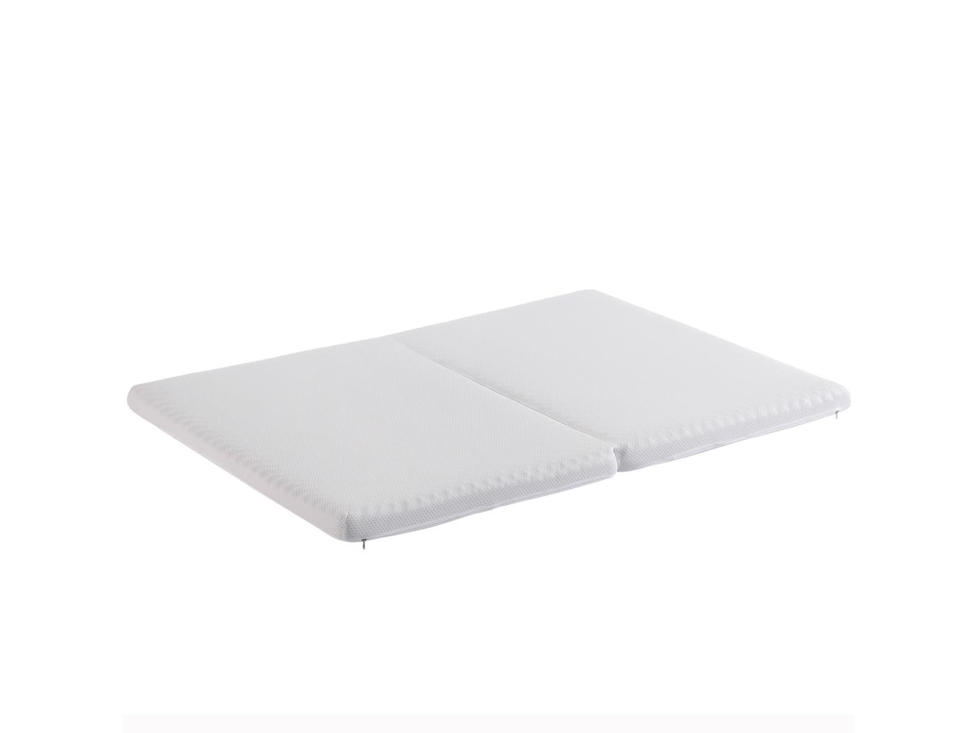 Matelas Pliable 140 X 200 Cm Mousse ép.10cm - éponge 23D - Certifié ...