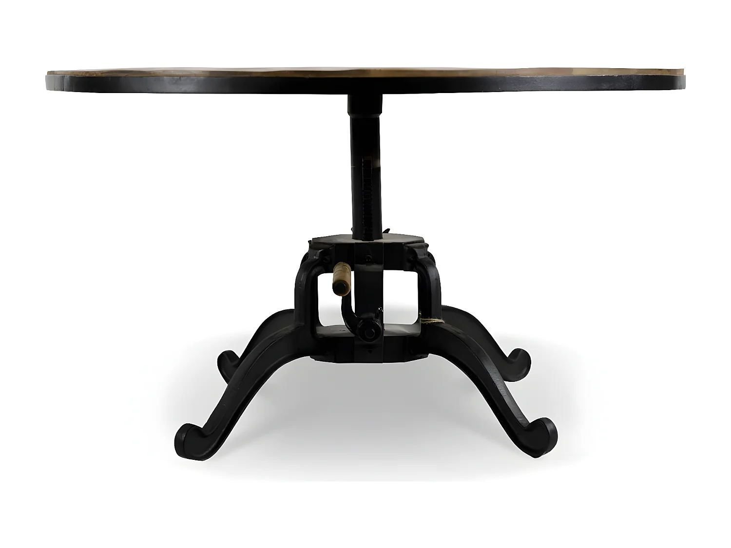 Table basse Bois Marron - Décoration d'Autrefois