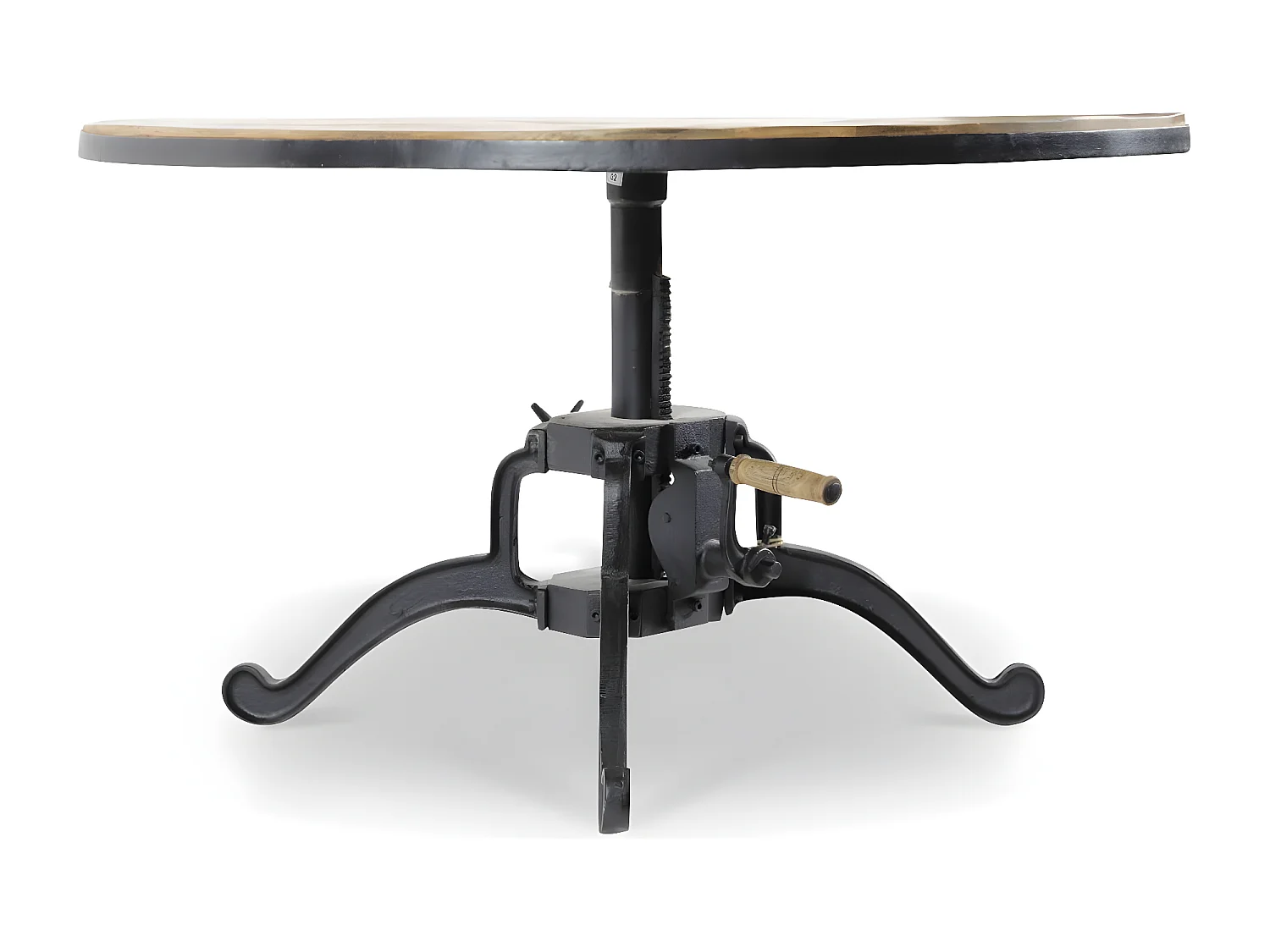 Table basse Bois Marron - Décoration d'Autrefois