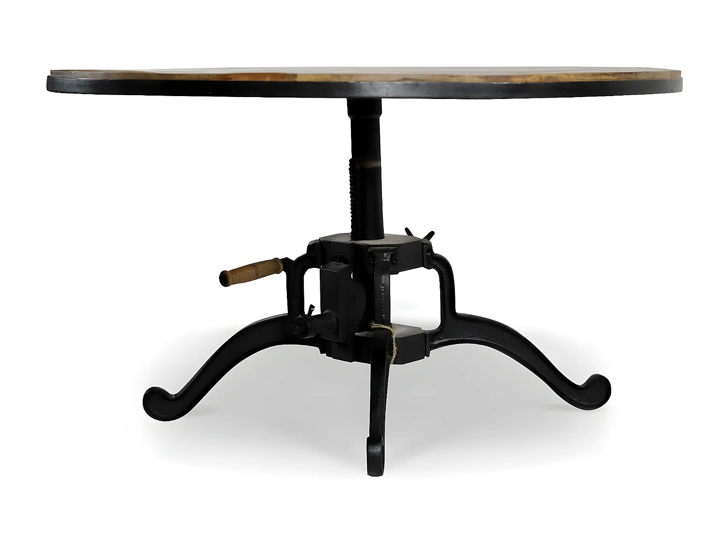 Table basse Bois Marron - Décoration d'Autrefois