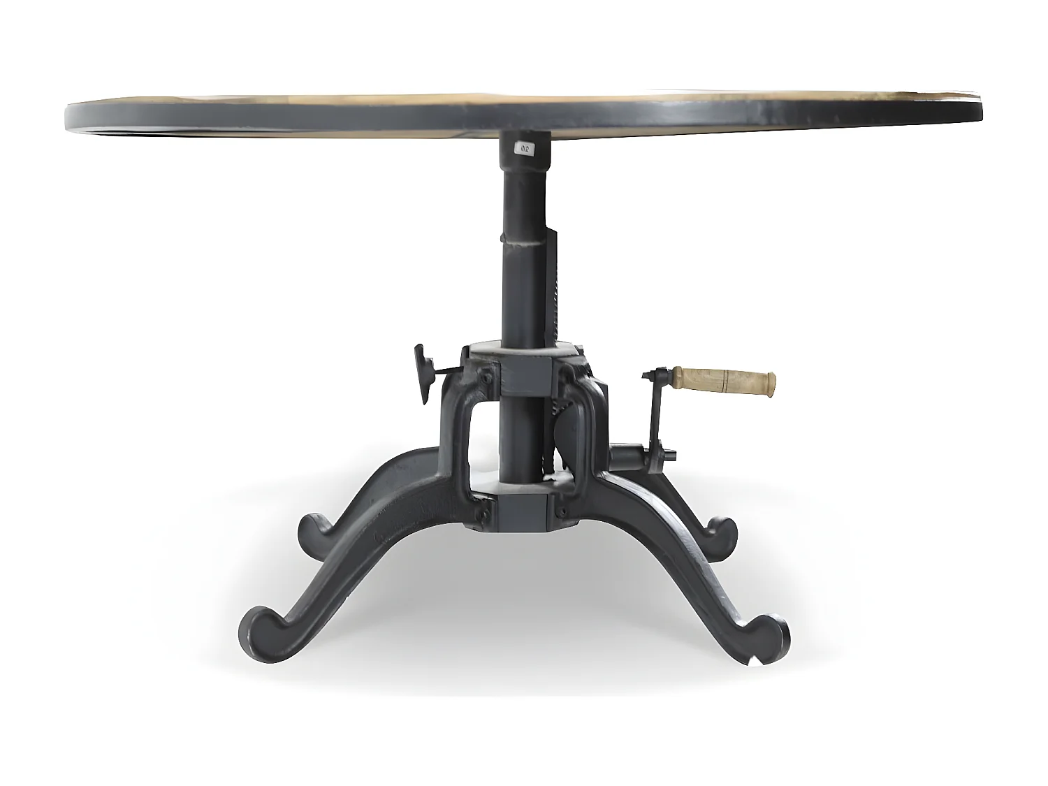 Table basse Bois Marron - Décoration d'Autrefois