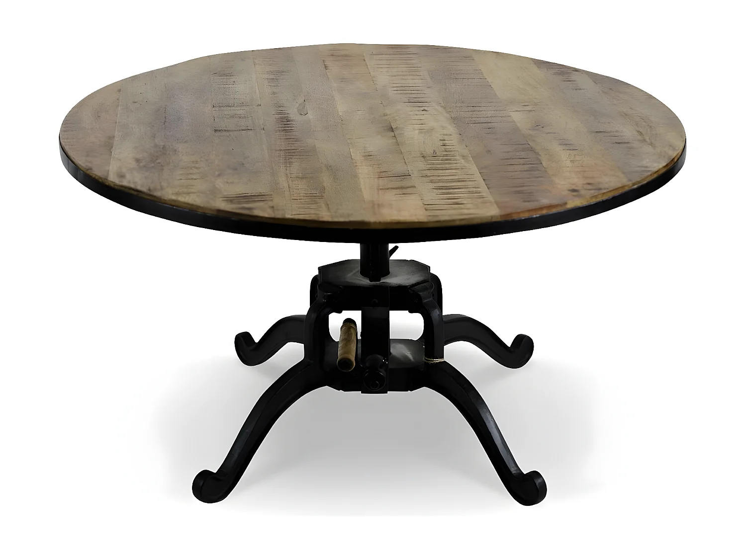 Table basse Bois Marron - Décoration d'Autrefois