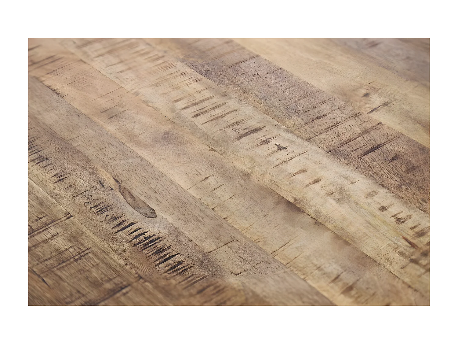 Table basse Bois Marron - Décoration d'Autrefois