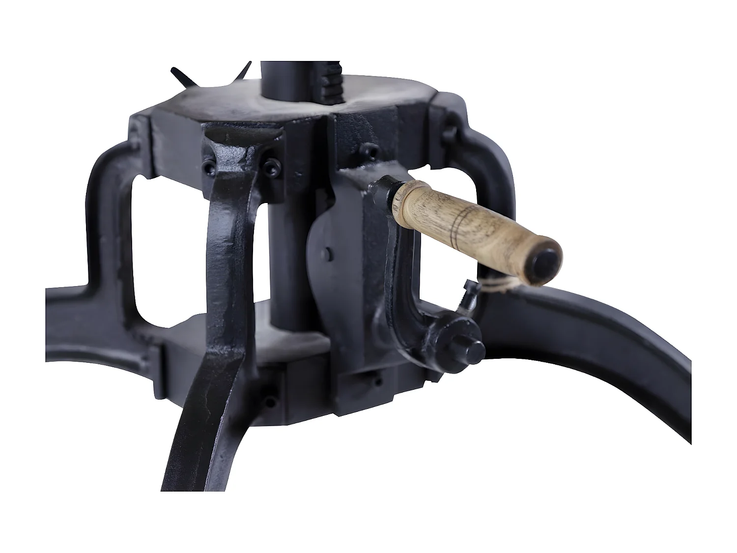 Table basse Bois Marron - Décoration d'Autrefois