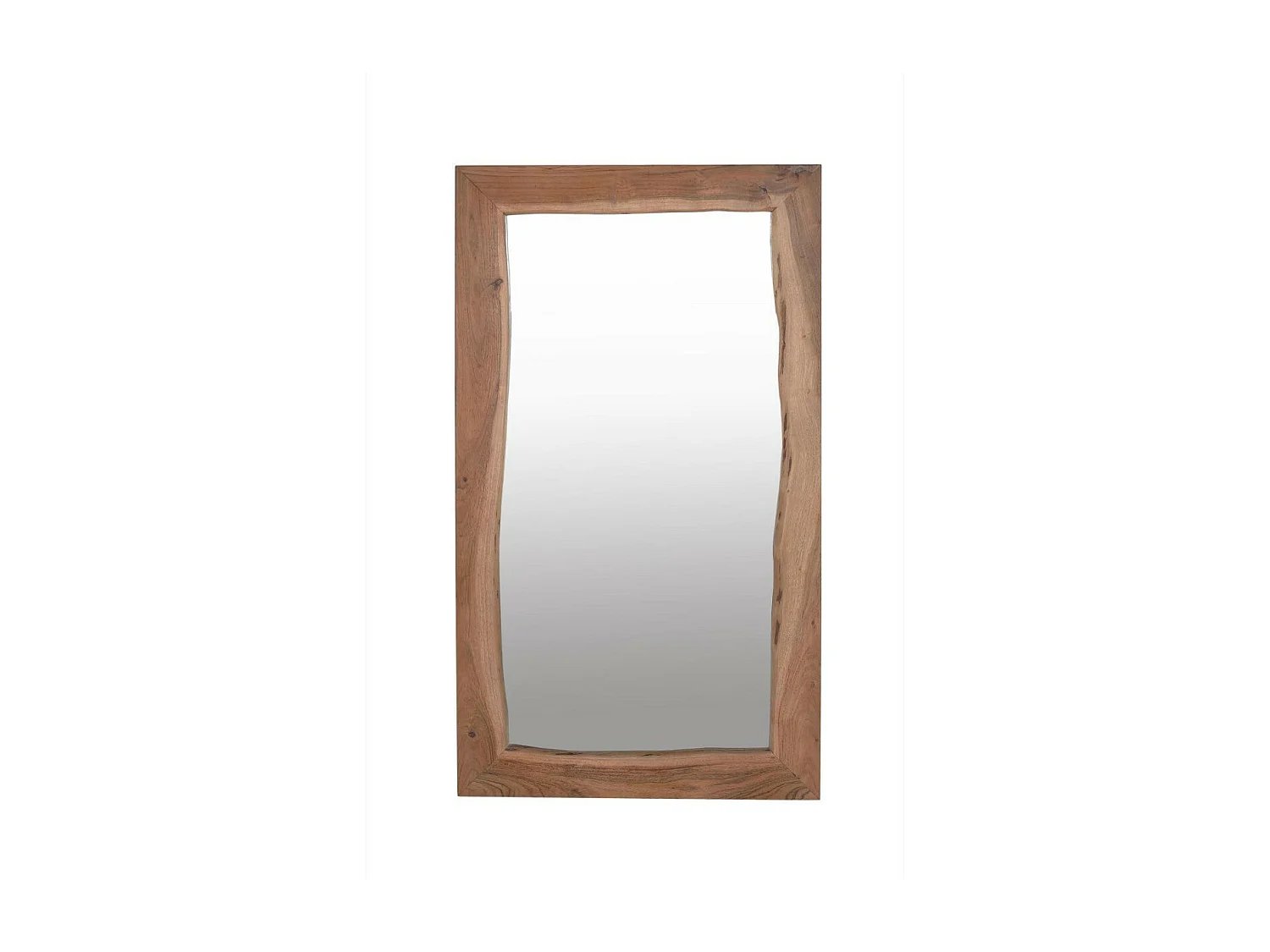 Miroir Bois Marron - Enélise Décoration d'Autrefois