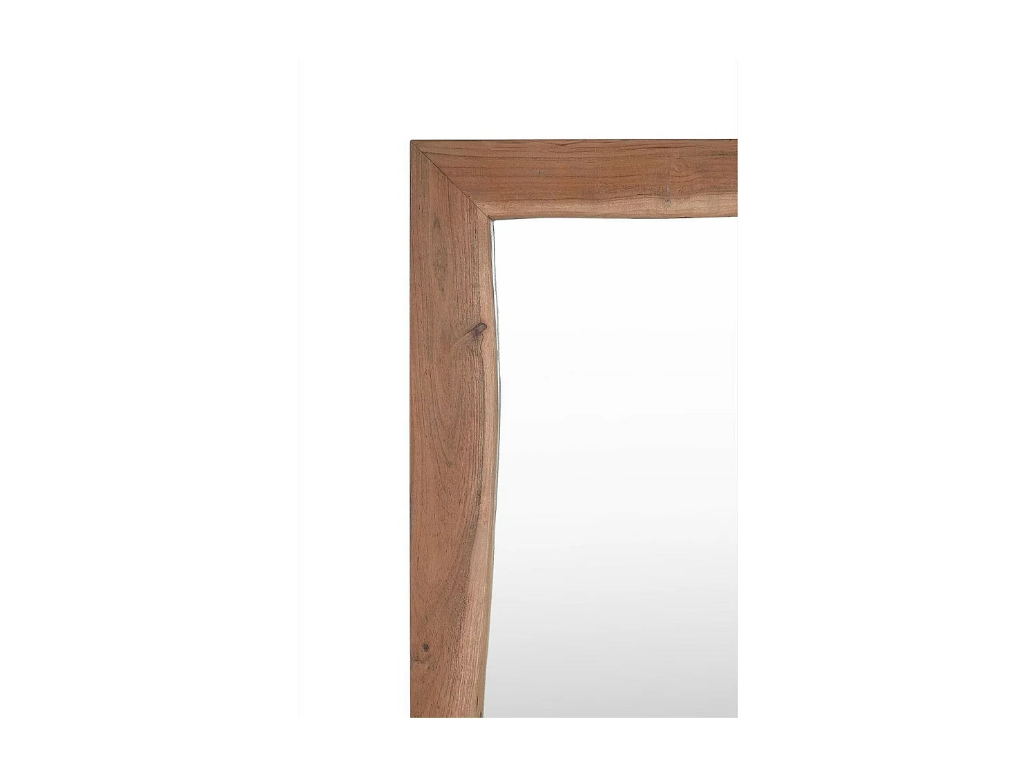 Miroir Bois Marron - Enélise Décoration d'Autrefois