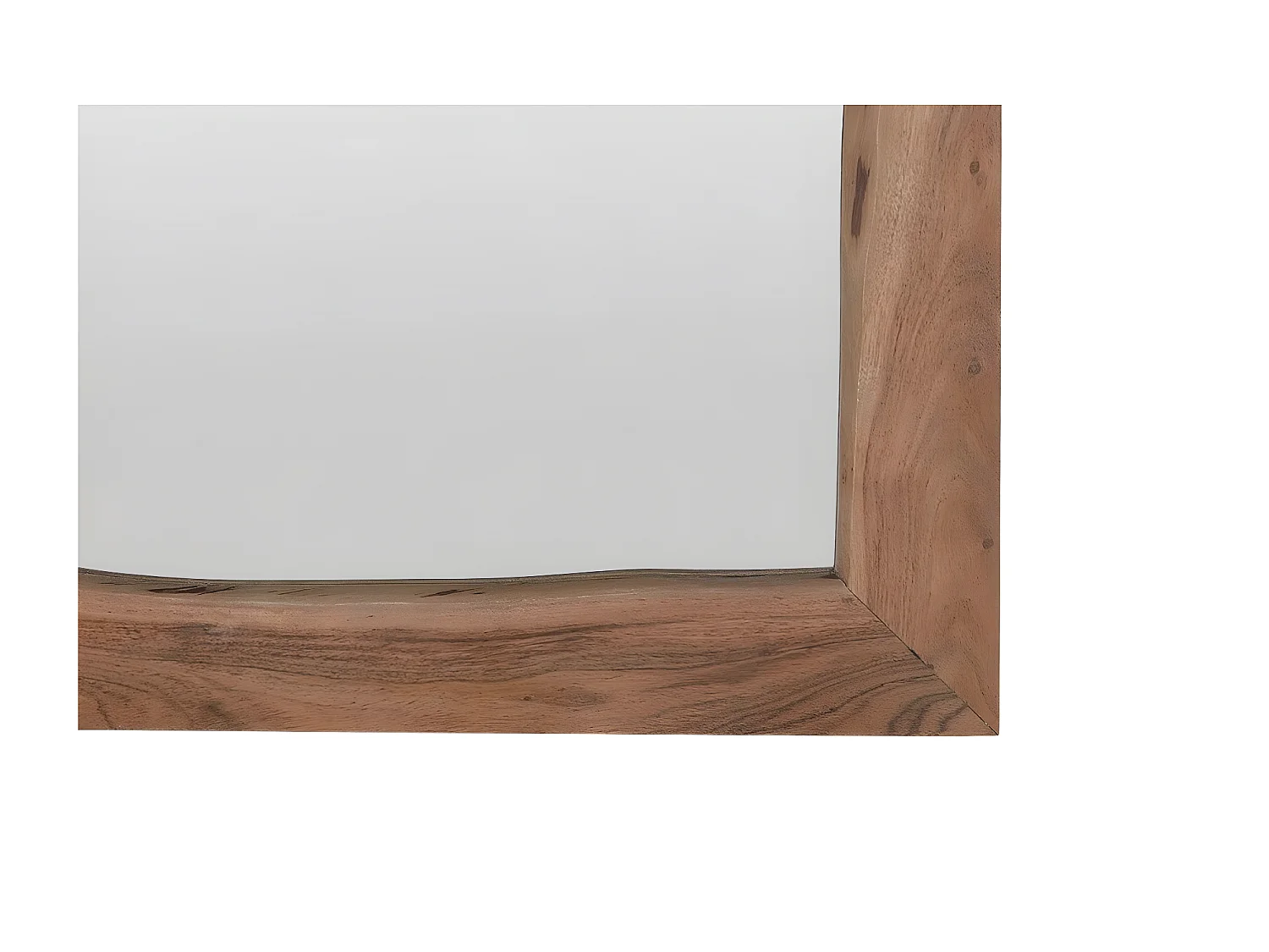 Miroir Bois Marron - Enélise Décoration d'Autrefois