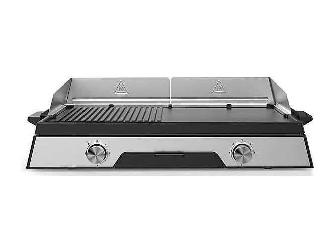 Plancha électrique KITCHEN CHEF KCP.PLANCHA-GRILDUO2200