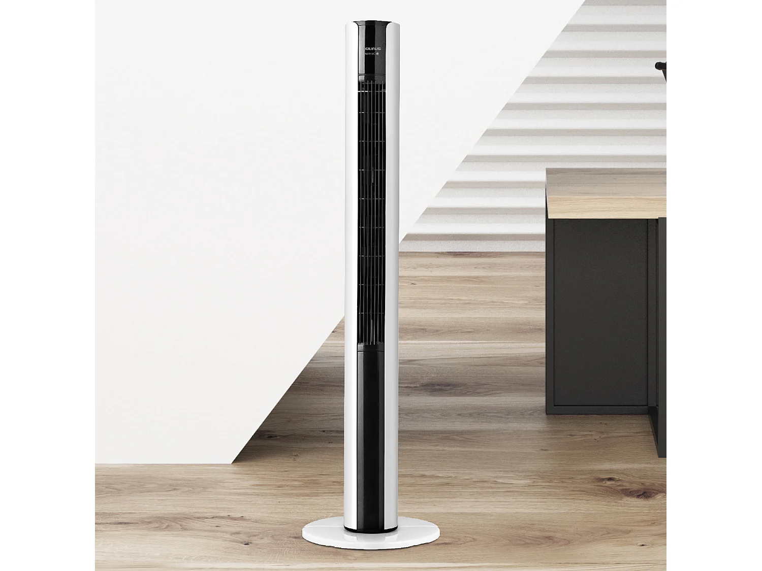 Taurus Alpatec Ventilateur colonne 110cm 50w 3 vitesses - babel infinite