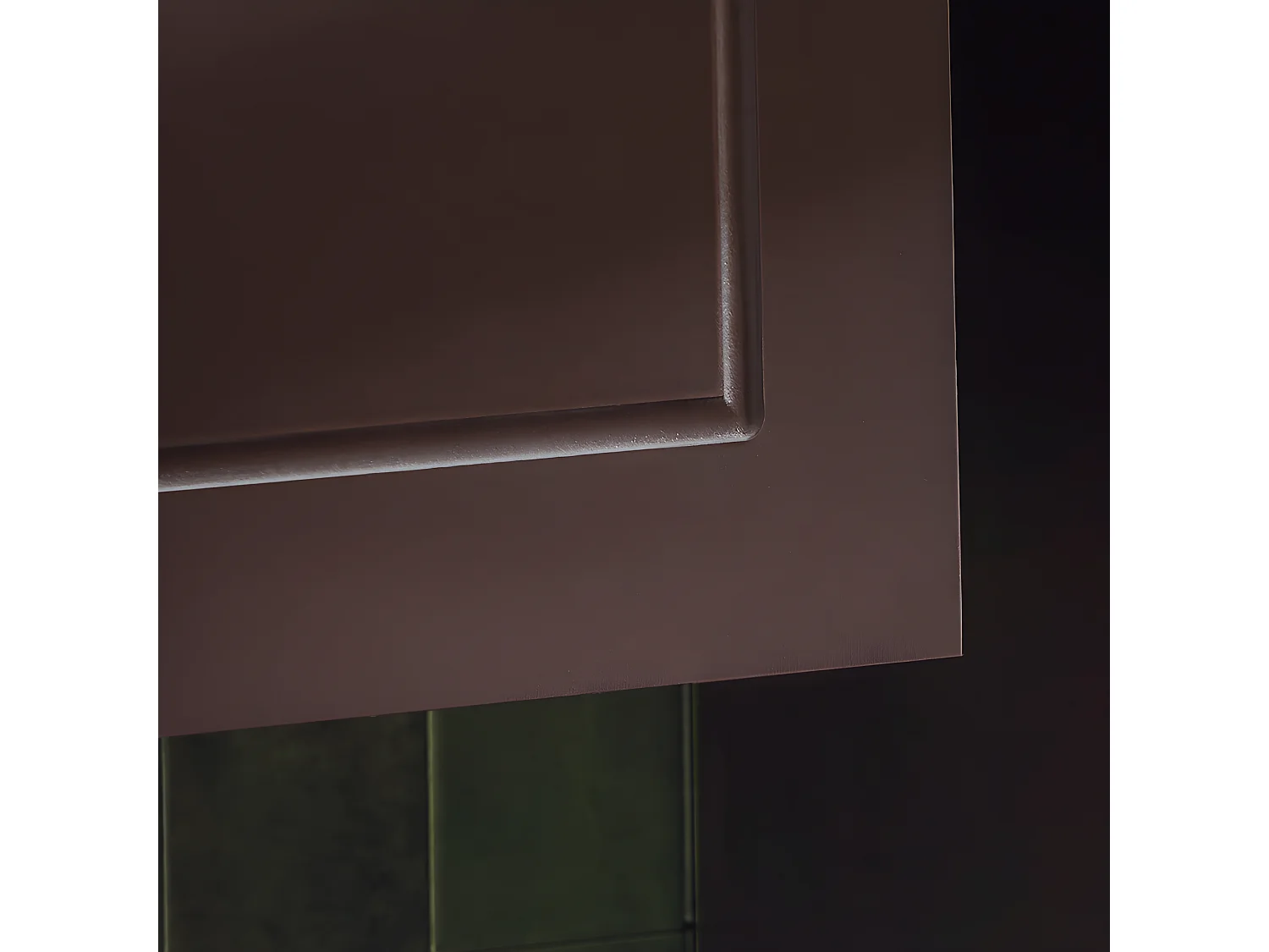 SoBuy FRG231-BR Meuble Haut Armoire de Toilettes Salle de Bain Suspendue Placard Commode Murale – 2 Portes - Marron