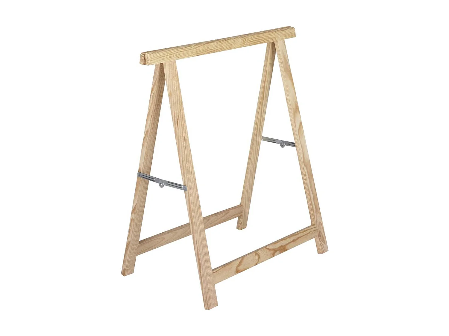 Tréteau en pin standard section 40x17 mm Lot de 4