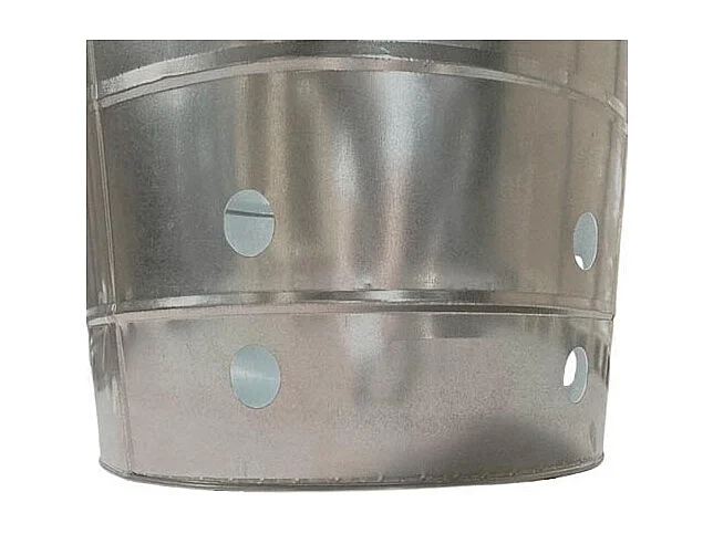 Bac multi-usages composteur acier 110 Litres (Lot de 2)