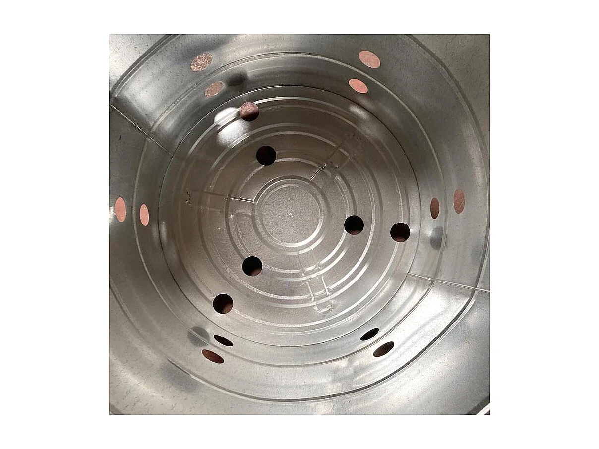 Bac multi-usages composteur acier 110 Litres (Lot de 2)