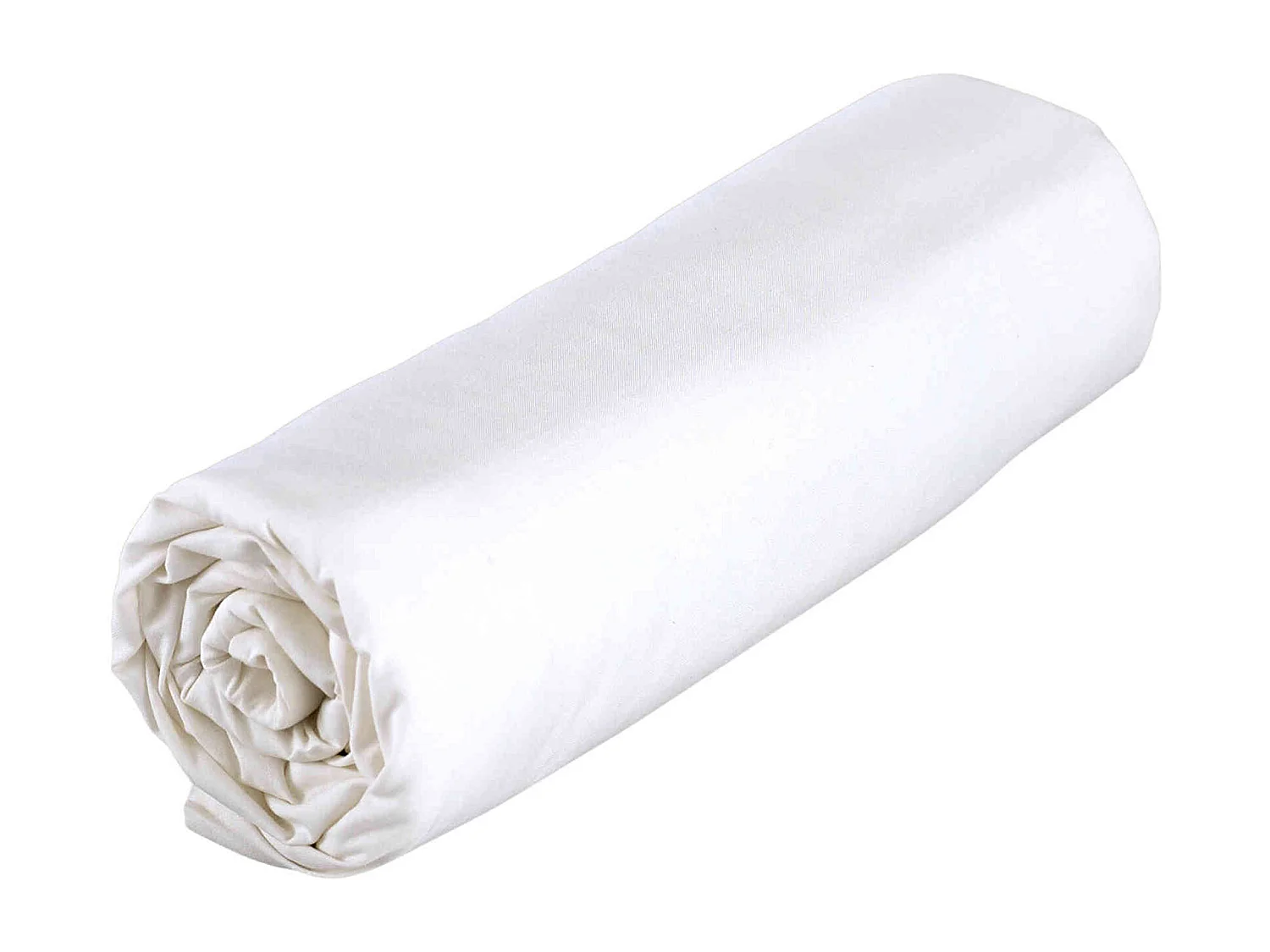 Drap housse bébé 100% coton bio 60x120 blanc