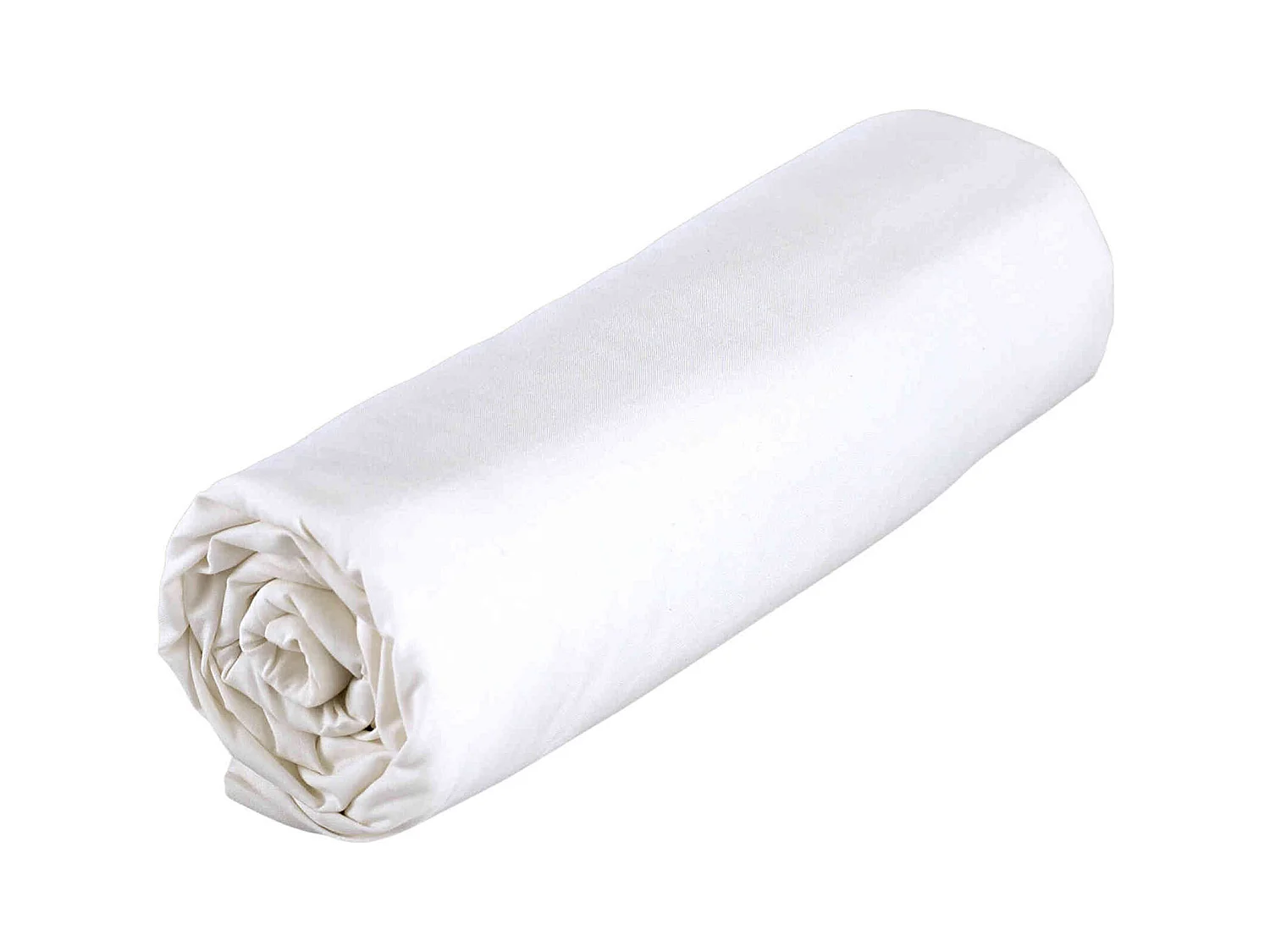 Drap housse bébé 100% coton bio 60x120 blanc