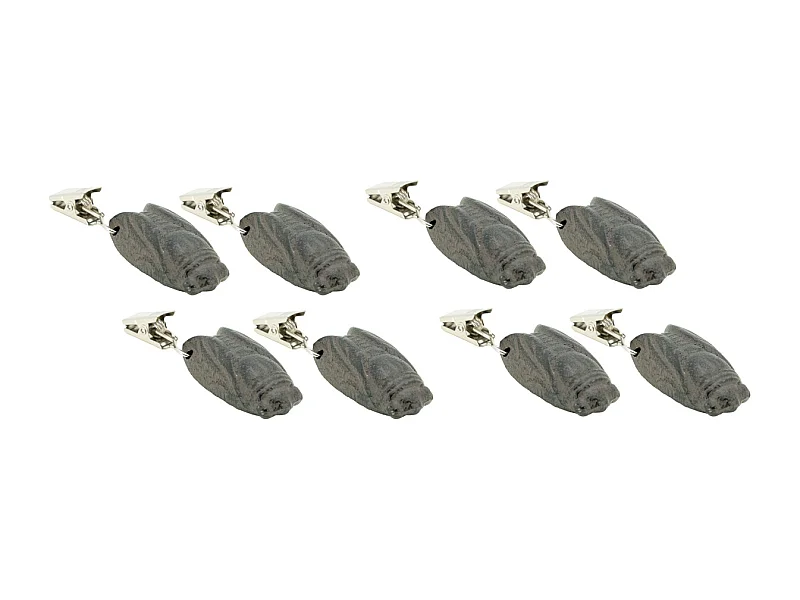 Poids de nappe fonte (Lot de 8)