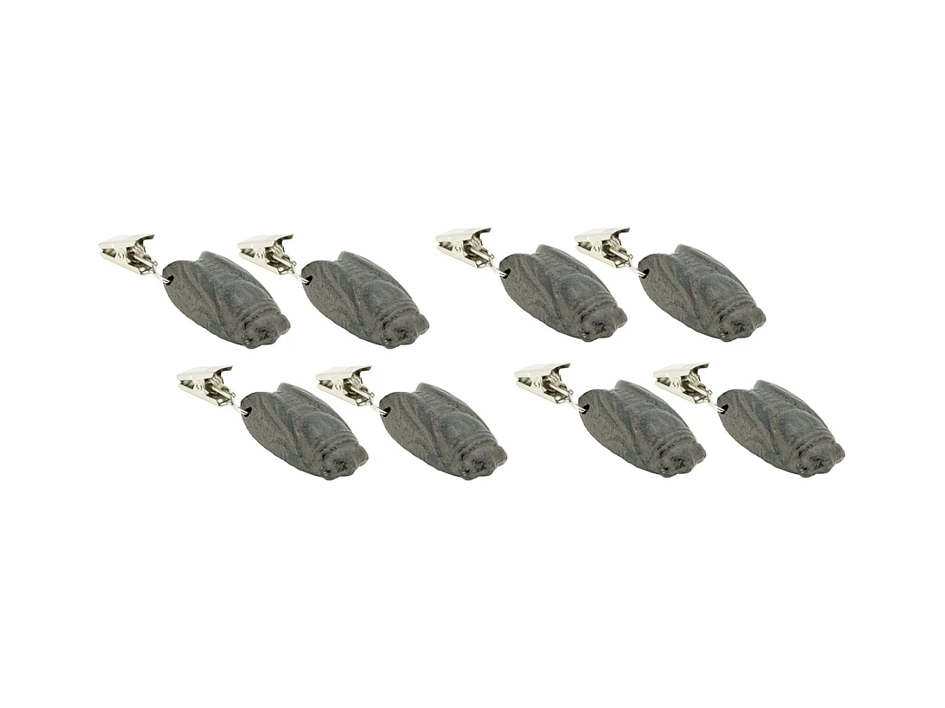 Poids de nappe fonte (Lot de 8)