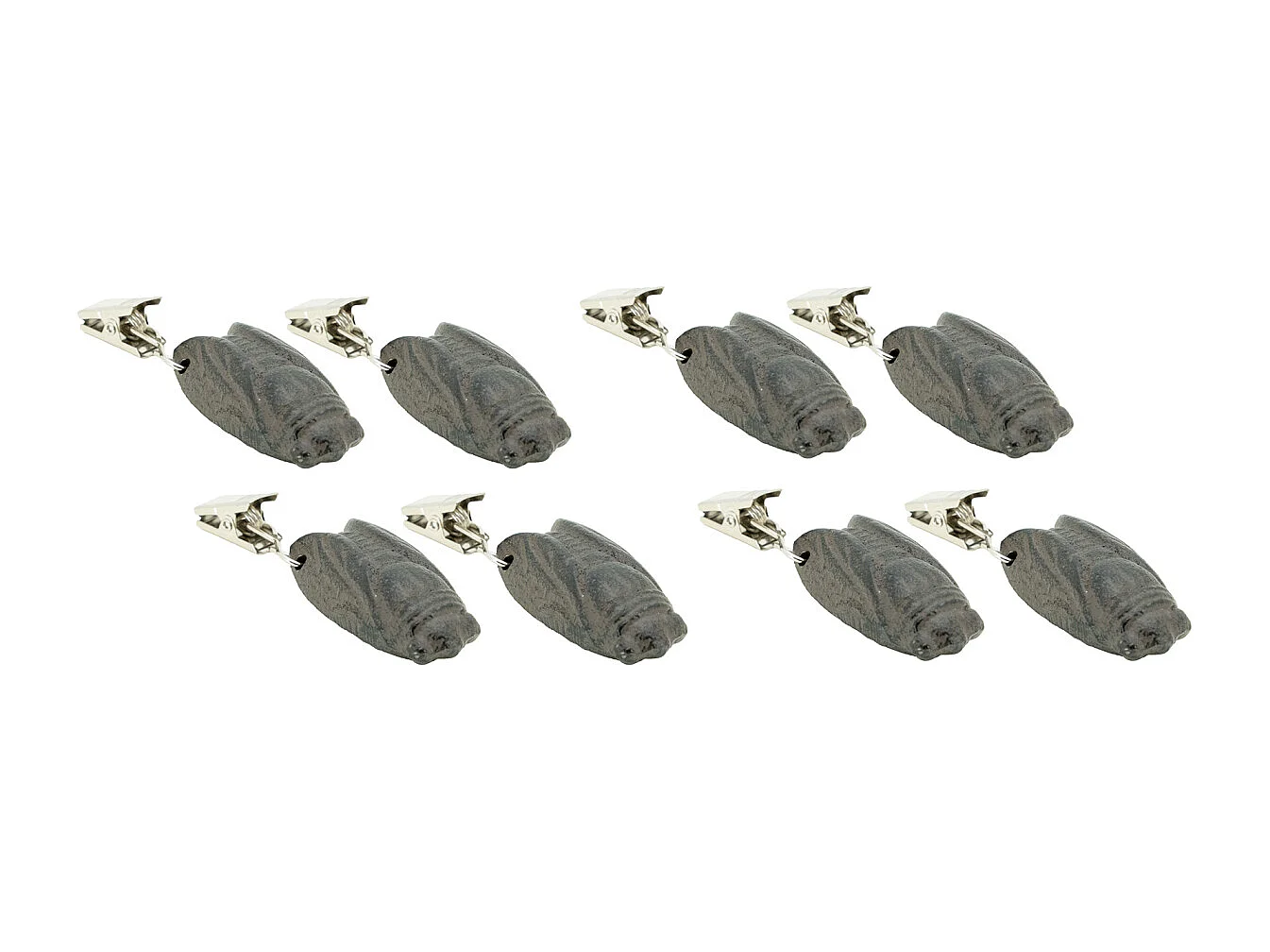 Poids de nappe fonte (Lot de 8)