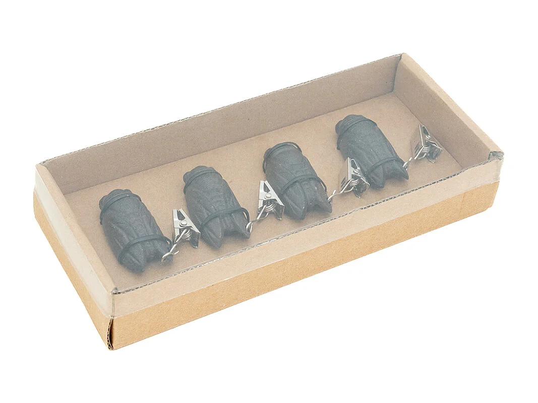 Poids de nappe fonte (Lot de 8)