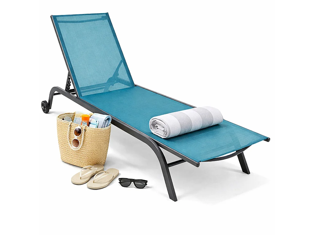 Chaise longue de soleil Rolls Sonlas