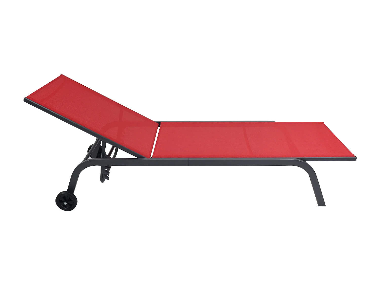 Sonnenliege Liegestuhl Gartenliege Rollen Sonlas