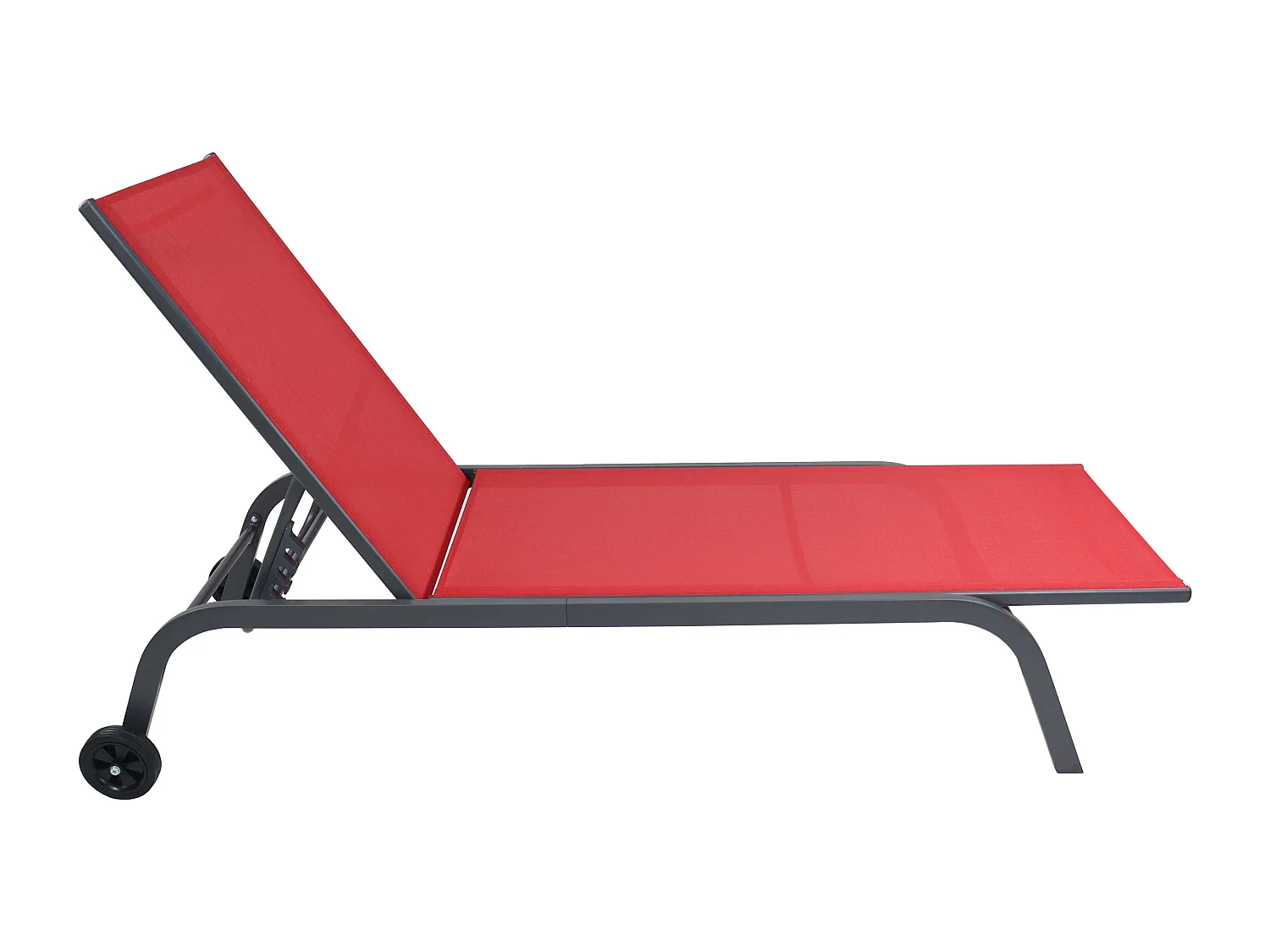 Sonnenliege Liegestuhl Gartenliege Rollen Sonlas