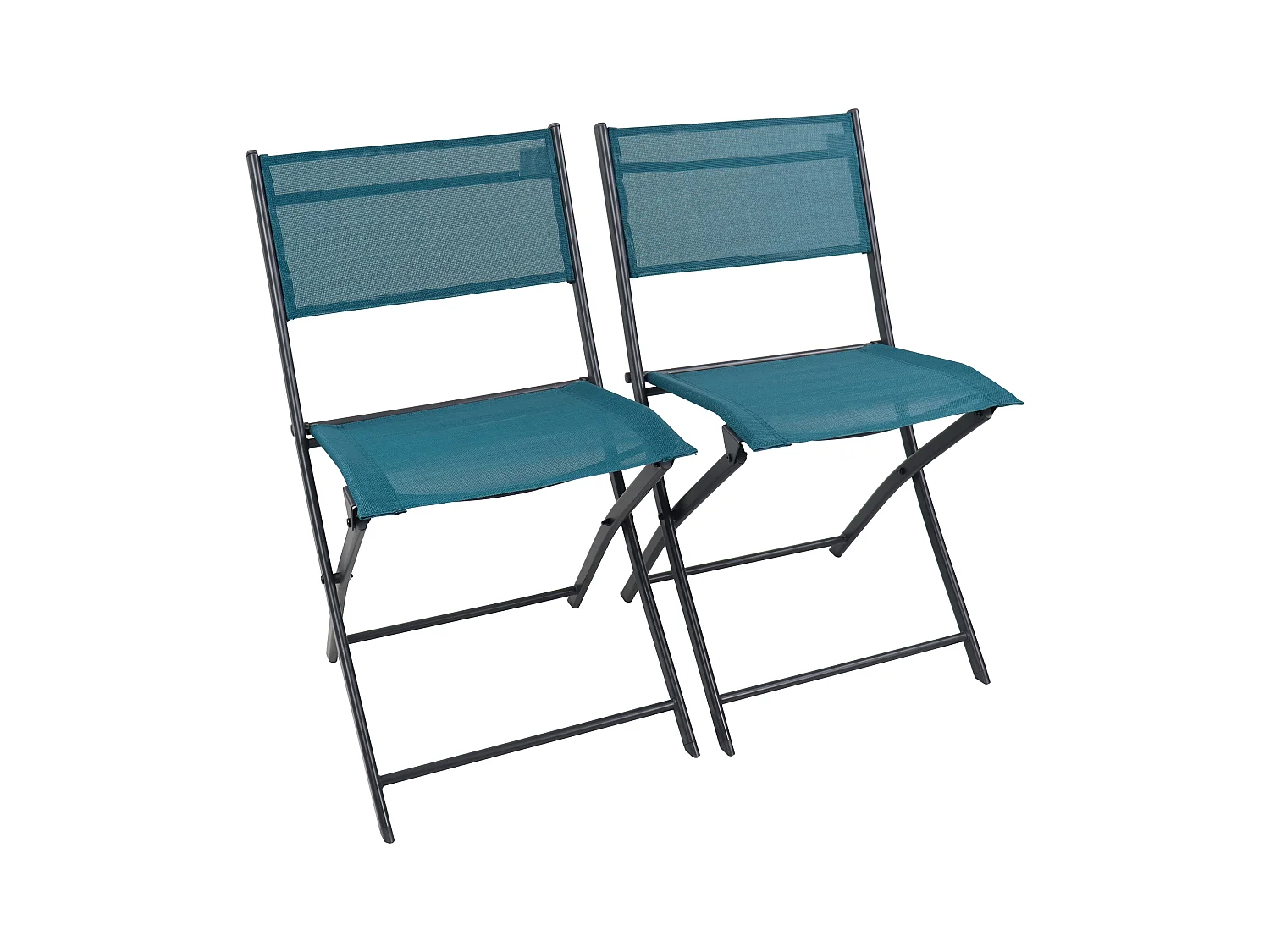 2 pz sedia da giardino sedia pieghevole Sumila