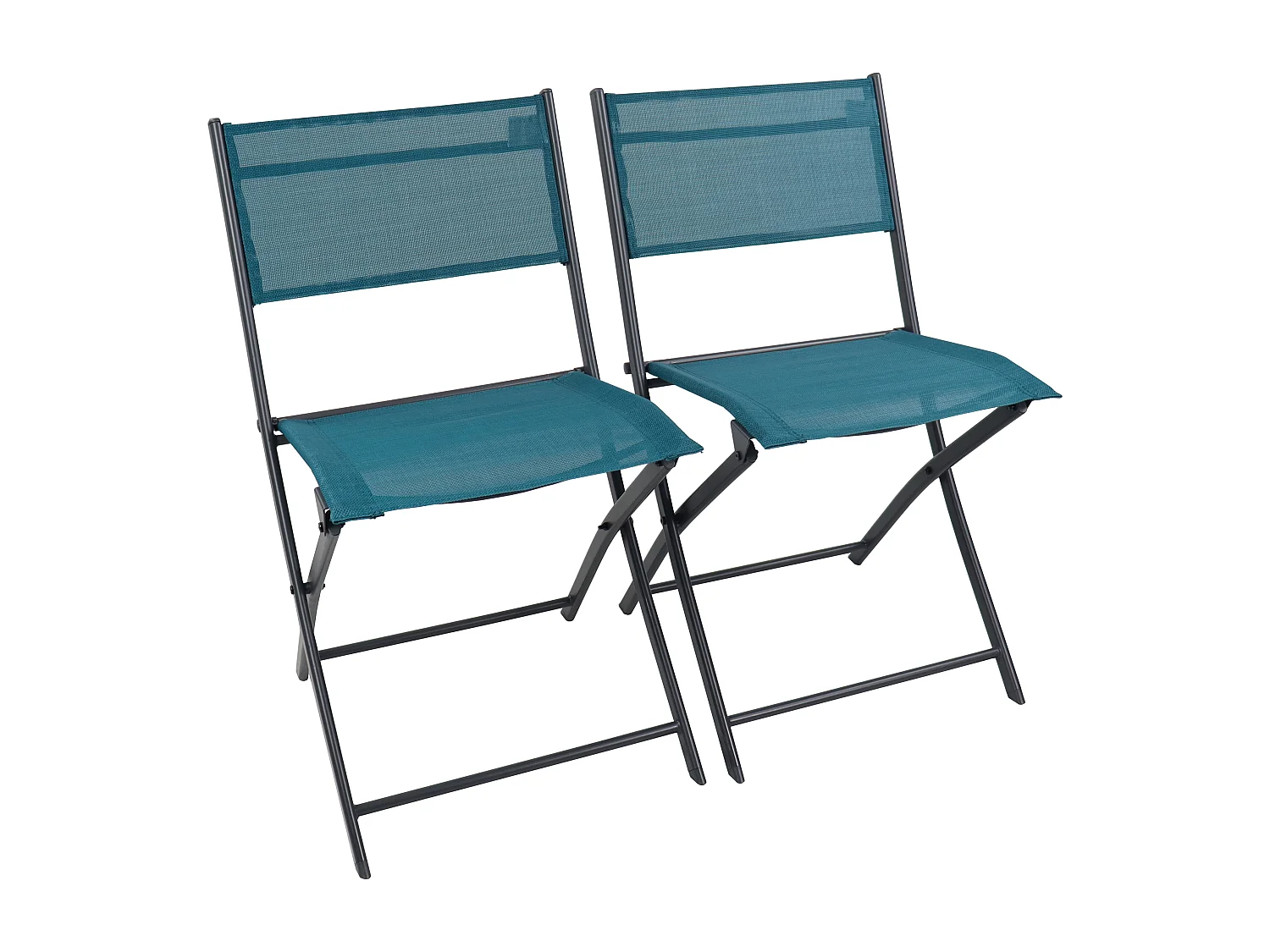 2-tlg. Gartenstuhl Balkonstuhl Klappstuhl Sumila