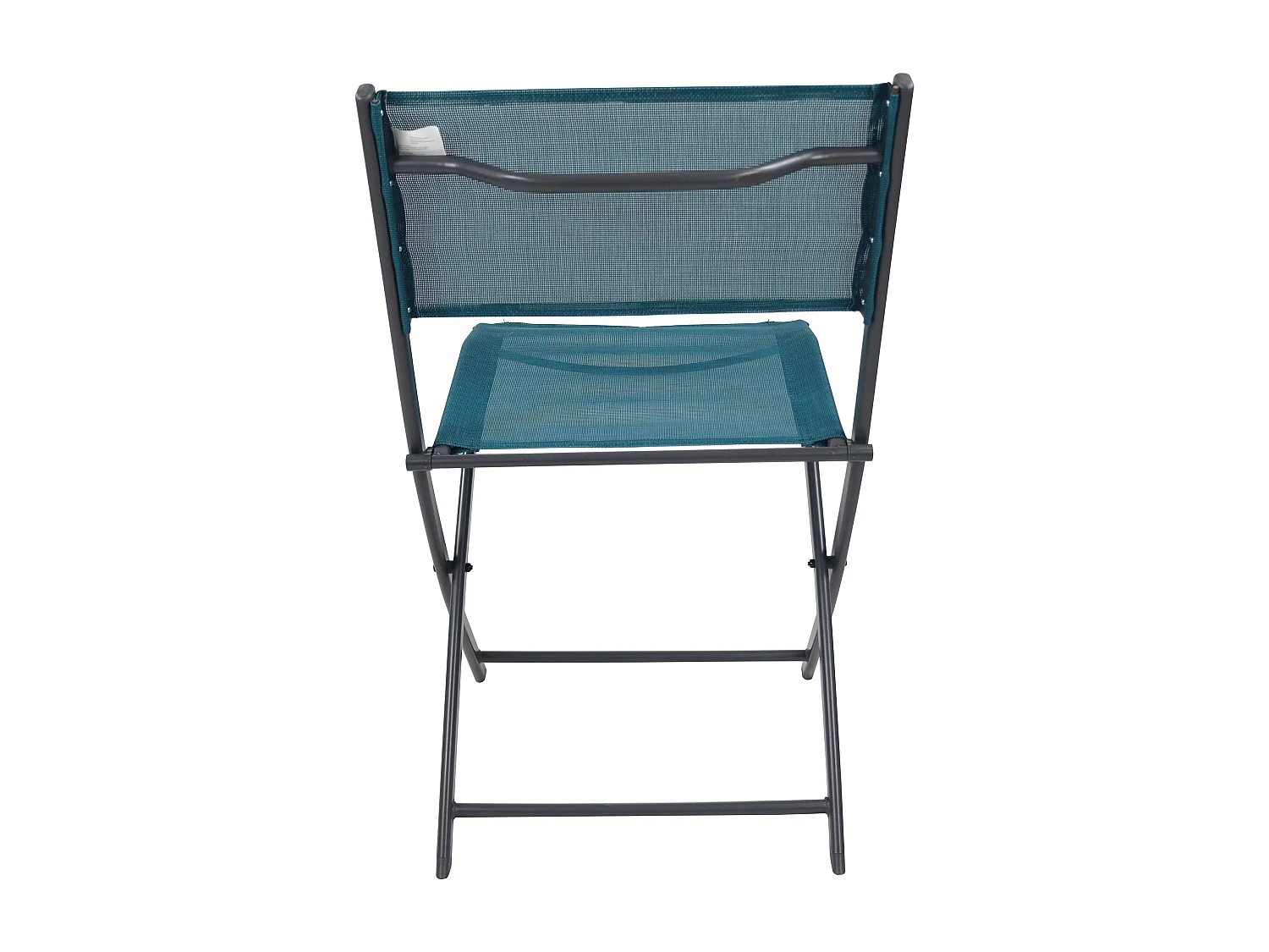 Cadeira de jardim Sumila Turquesa A. 79 x L. 45 x P. 46 cm