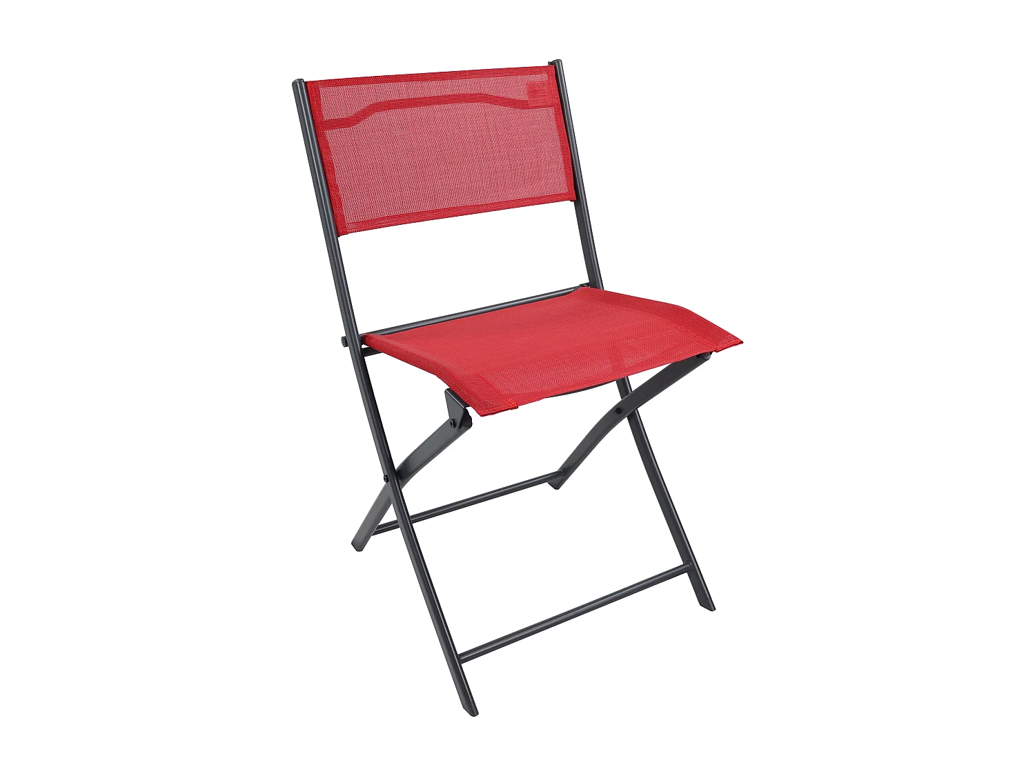 Garden chair Sumila Red H. 79 x W. 45 x D. 46 cm