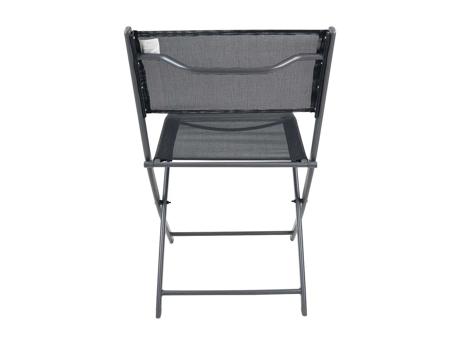 Cadeira de jardim Sumila Preto A. 79 x L. 45 x P. 46 cm