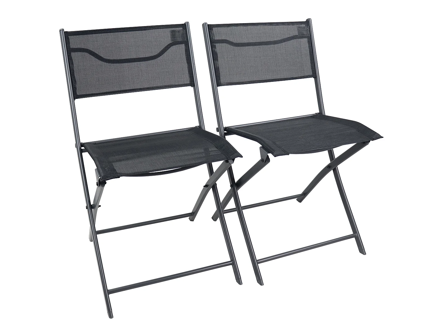 2-delige tuinstoel Vouwstoel Sumila