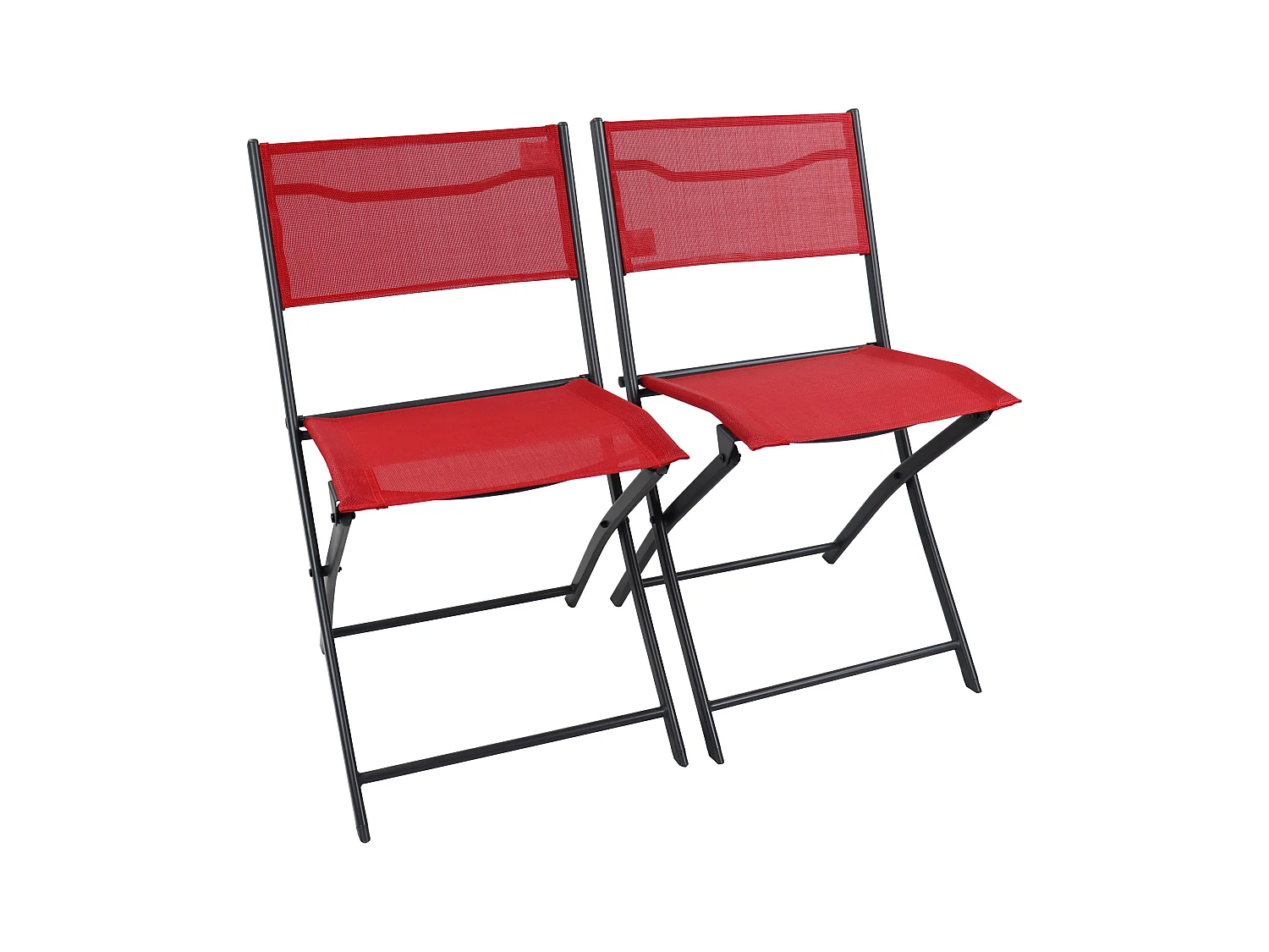 Garden chair Sumila Red H. 79 x W. 45 x D. 46 cm