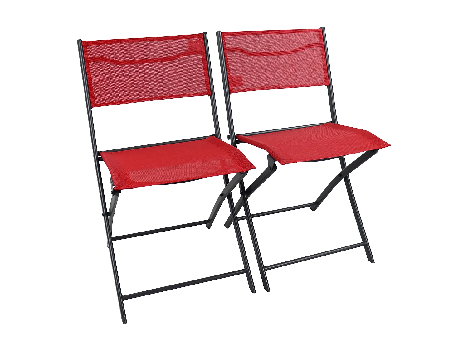 2-tlg. Gartenstuhl Balkonstuhl Klappstuhl Sumila