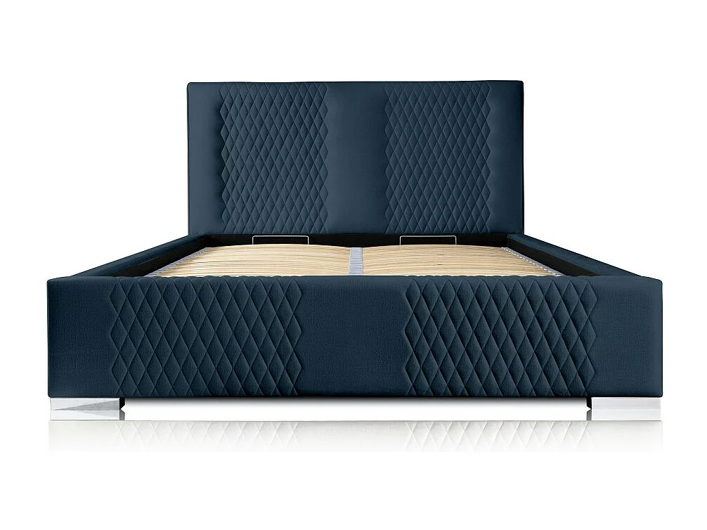 Opbergbed 160x200 in petrolblauwe kleur - Collectie RITCHY