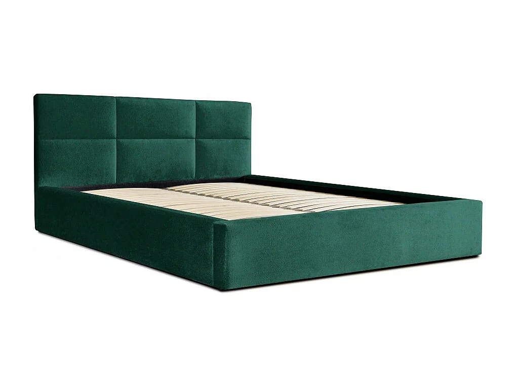 Letto contenitore 180x200 colore verde - Collezione MANHATTAN