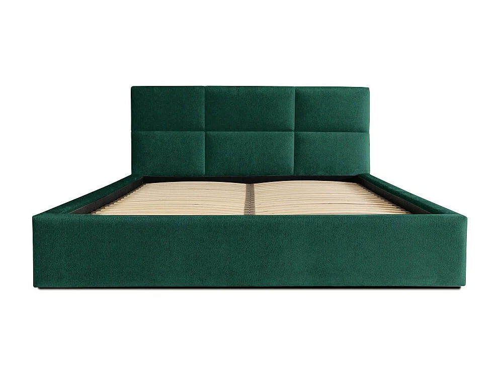 Letto contenitore 180x200 colore verde - Collezione MANHATTAN